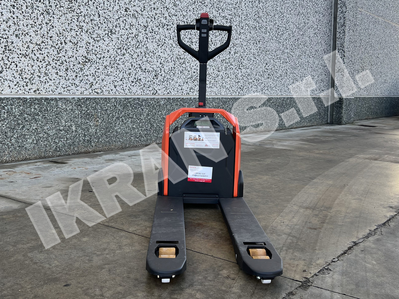 Toyota BT Tyro LHE130 - Παλετοφόρο: φωτογραφία 3 Toyota BT Tyro LHE130 - Παλετοφόρο: φωτογραφία 3