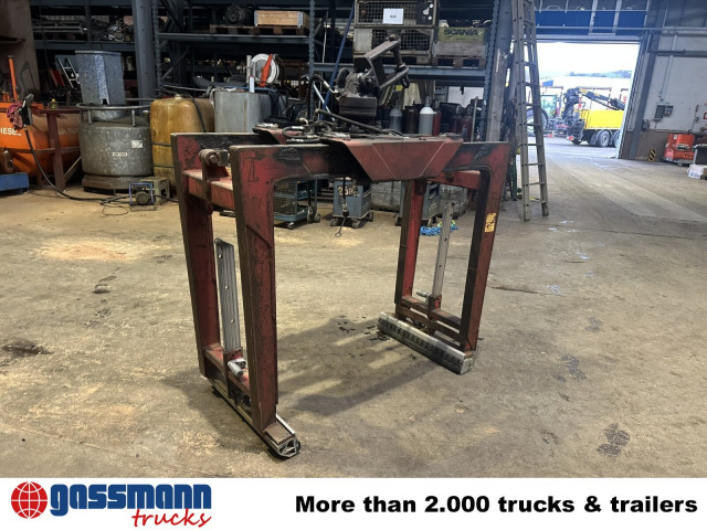 332-V-1100 Palettenzange - Παρελκόμενα για Κατασκευή μηχανήματα: φωτογραφία 4 332-V-1100 Palettenzange - Παρελκόμενα για Κατασκευή μηχανήματα: φωτογραφία 4