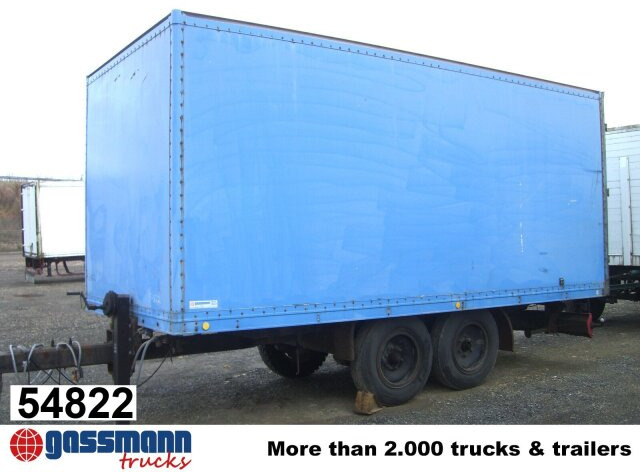 ACKERMANN-FRUEHAUF TPW A8,6/5,6E - Ρυμούλκα κόφα: φωτογραφία 1 ACKERMANN-FRUEHAUF TPW A8,6/5,6E - Ρυμούλκα κόφα: φωτογραφία 1