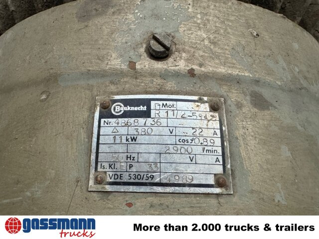 ALUP-Kompressor, 2x 4-Zylinder, 1500l - Εξοπλισμού κατασκευών: φωτογραφία 2 ALUP-Kompressor, 2x 4-Zylinder, 1500l - Εξοπλισμού κατασκευών: φωτογραφία 2