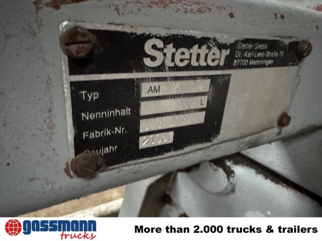 AM7FHC Betonmischaufbau ca. 7m³, Dautel - Μπετονιέρα φορτηγό: φωτογραφία 3 AM7FHC Betonmischaufbau ca. 7m³, Dautel - Μπετονιέρα φορτηγό: φωτογραφία 3