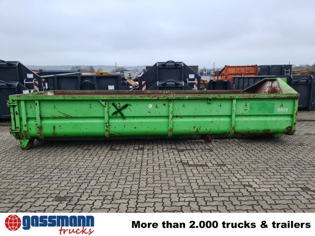 Φορτηγό Abrollcontainer mit Flügeltür ca. 15m³: φωτογραφία 8