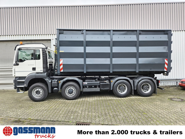 Abrollcontainer mit Flügeltür ca. 36m³ - Κοντέινερ τύπου γάντζου: φωτογραφία 4 Abrollcontainer mit Flügeltür ca. 36m³ - Κοντέινερ τύπου γάντζου: φωτογραφία 4