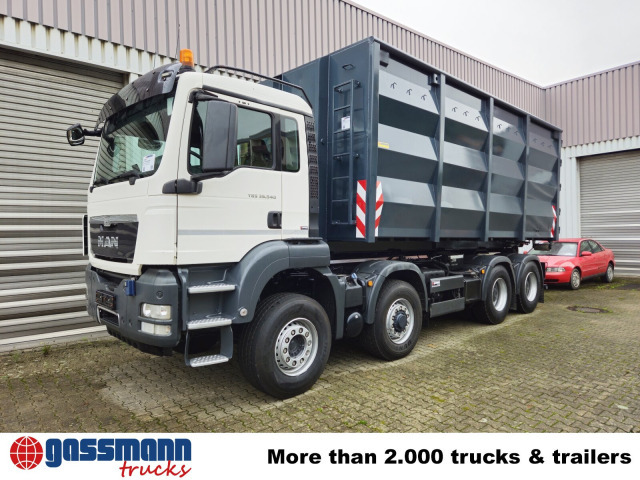 Abrollcontainer mit Flügeltür ca. 36m³ - Κοντέινερ τύπου γάντζου: φωτογραφία 2 Abrollcontainer mit Flügeltür ca. 36m³ - Κοντέινερ τύπου γάντζου: φωτογραφία 2