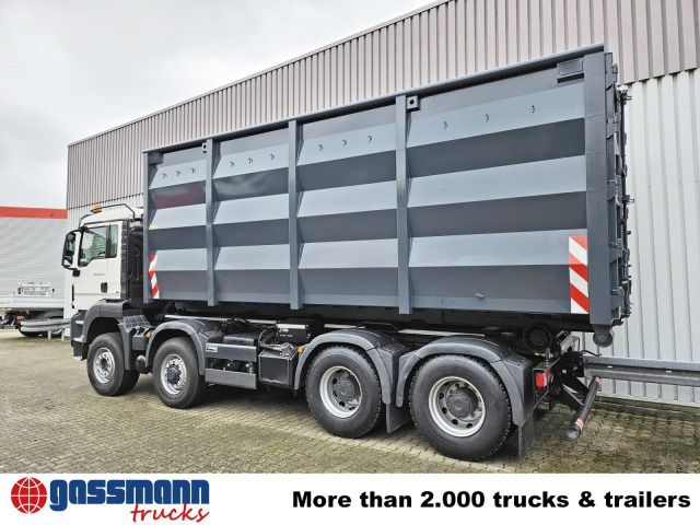 Abrollcontainer mit Flügeltür ca. 36m³ - Κοντέινερ τύπου γάντζου: φωτογραφία 5 Abrollcontainer mit Flügeltür ca. 36m³ - Κοντέινερ τύπου γάντζου: φωτογραφία 5