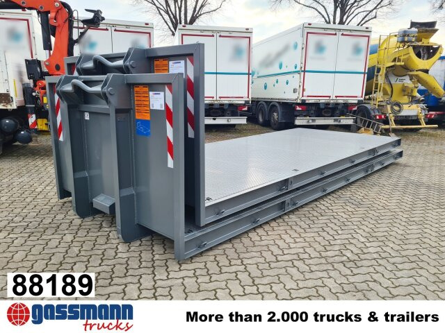 Abrollplattform 6500mm - Κοντέινερ τύπου γάντζου: φωτογραφία 1 Abrollplattform 6500mm - Κοντέινερ τύπου γάντζου: φωτογραφία 1