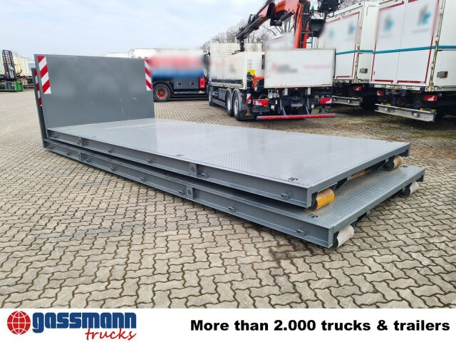 Abrollplattform 6500mm - Κοντέινερ τύπου γάντζου: φωτογραφία 5 Abrollplattform 6500mm - Κοντέινερ τύπου γάντζου: φωτογραφία 5
