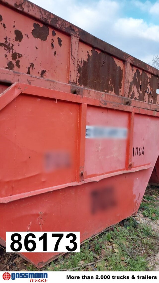 Absetzcontainer ca. 10m³ - Καδος για μπάζα: φωτογραφία 1 Absetzcontainer ca. 10m³ - Καδος για μπάζα: φωτογραφία 1