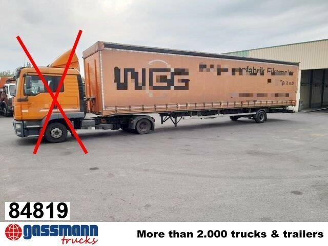 Ackermann PS-F 9/10.6 E SPS, Edscha-Verdeck - Επικαθήμενο πλατφόρμα/ Καρότσα: φωτογραφία 1 Ackermann PS-F 9/10.6 E SPS, Edscha-Verdeck - Επικαθήμενο πλατφόρμα/ Καρότσα: φωτογραφία 1