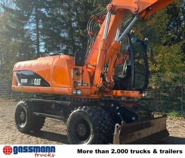 CAT M318D Mobilbagger - Κατασκευή μηχανήματα: φωτογραφία 5 CAT M318D Mobilbagger - Κατασκευή μηχανήματα: φωτογραφία 5