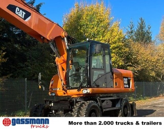 CAT M318D Mobilbagger - Κατασκευή μηχανήματα: φωτογραφία 2 CAT M318D Mobilbagger - Κατασκευή μηχανήματα: φωτογραφία 2
