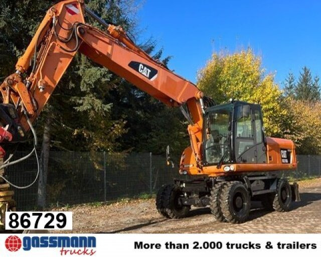 CAT M318D Mobilbagger - Κατασκευή μηχανήματα: φωτογραφία 1 CAT M318D Mobilbagger - Κατασκευή μηχανήματα: φωτογραφία 1