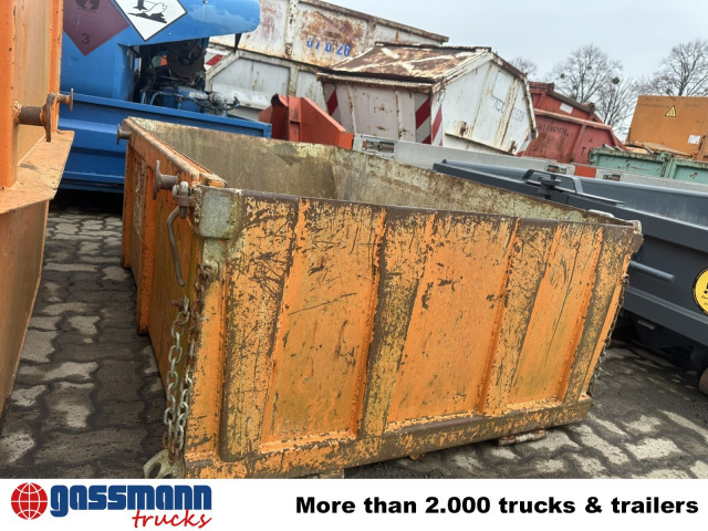 City-Absetzcontainer ca. 1,2m³ offen mit Klappe - Φορτηγό: φωτογραφία 2 City-Absetzcontainer ca. 1,2m³ offen mit Klappe - Φορτηγό: φωτογραφία 2