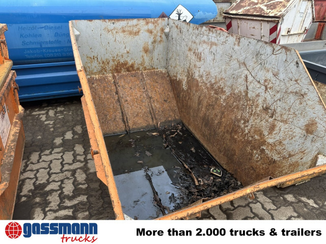 City-Absetzcontainer ca. 3,2m³ offen - Φορτηγό: φωτογραφία 5 City-Absetzcontainer ca. 3,2m³ offen - Φορτηγό: φωτογραφία 5