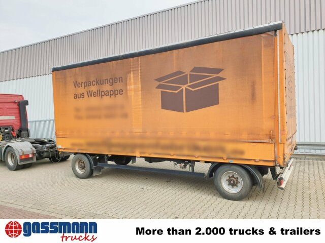 Τρέιλερ πλατφόρμα/ Καρότσα DA3, 2-Achs Anhänger: φωτογραφία 9