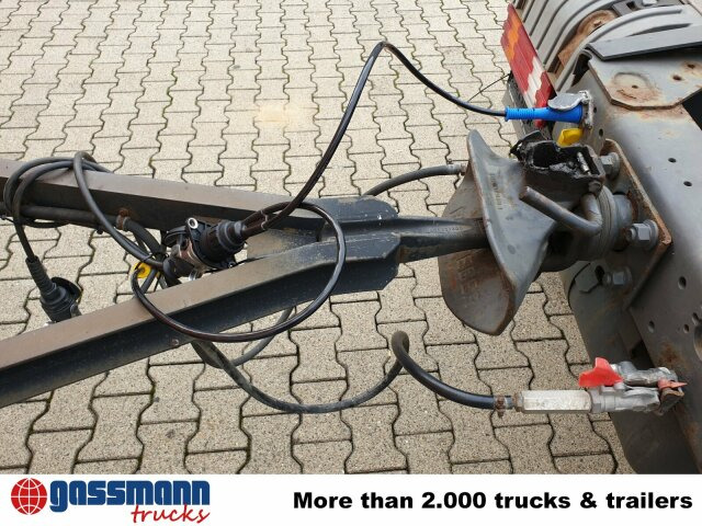 Τρέιλερ πλατφόρμα/ Καρότσα DA3, 2-Achs Anhänger: φωτογραφία 13