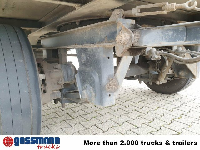 Τρέιλερ πλατφόρμα/ Καρότσα DA3, 2-Achs Anhänger: φωτογραφία 7