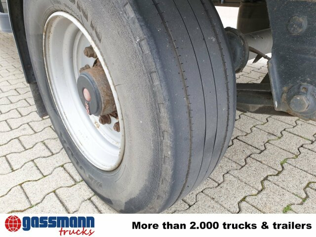 Τρέιλερ πλατφόρμα/ Καρότσα DA3, 2-Achs Anhänger: φωτογραφία 6