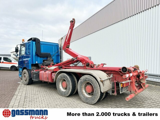DAF AT 85.460 6x4, Abrollkipper Palfinger T20 - Φορτηγό φόρτωσης γάντζου, Φορτηγό με γερανό: φωτογραφία 5 DAF AT 85.460 6x4, Abrollkipper Palfinger T20 - Φορτηγό φόρτωσης γάντζου, Φορτηγό με γερανό: φωτογραφία 5