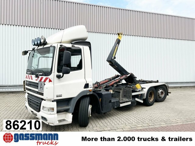 DAF CF 85.460 6x2, Lenk-/Liftachse - Φορτηγό φόρτωσης γάντζου: φωτογραφία 1 DAF CF 85.460 6x2, Lenk-/Liftachse - Φορτηγό φόρτωσης γάντζου: φωτογραφία 1