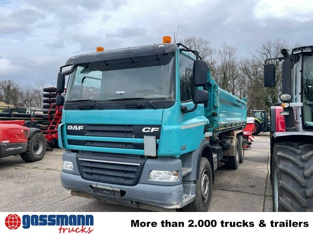DAF CF 85.460 6x4, Bordmatik links - Φορτηγό ανατρεπόμενο: φωτογραφία 2 DAF CF 85.460 6x4, Bordmatik links - Φορτηγό ανατρεπόμενο: φωτογραφία 2