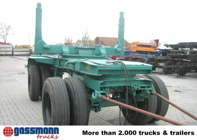 Doll 2 DS 20 - Τρέιλερ ξυλείας: φωτογραφία 4 Doll 2 DS 20 - Τρέιλερ ξυλείας: φωτογραφία 4