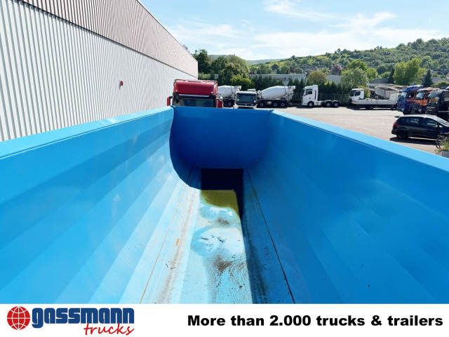 Euro ATM 27, HARDOX Stahlmulde ca. 27m³, - Επικαθήμενο ανατρεπόμενο: φωτογραφία 3 Euro ATM 27, HARDOX Stahlmulde ca. 27m³, - Επικαθήμενο ανατρεπόμενο: φωτογραφία 3