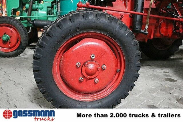 FAHR - Τρακτέρ: φωτογραφία 3 FAHR - Τρακτέρ: φωτογραφία 3