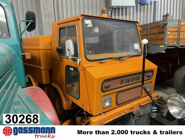 Faun FAUN AK 414 HW - Σάρωθρο δρόμων: φωτογραφία 1 Faun FAUN AK 414 HW - Σάρωθρο δρόμων: φωτογραφία 1