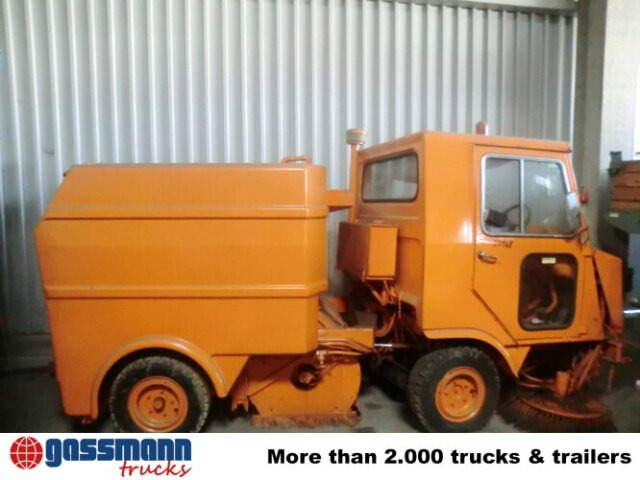 Faun FAUN AK 414 HW - Σάρωθρο δρόμων: φωτογραφία 4 Faun FAUN AK 414 HW - Σάρωθρο δρόμων: φωτογραφία 4