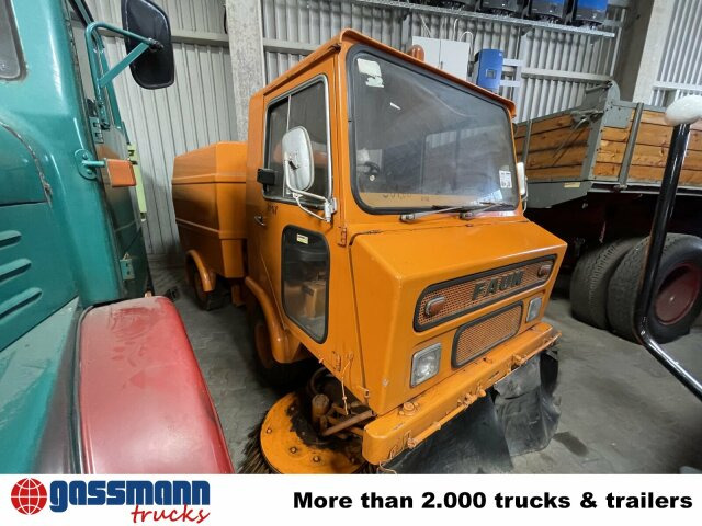 Faun FAUN AK 414 HW - Σάρωθρο δρόμων: φωτογραφία 2 Faun FAUN AK 414 HW - Σάρωθρο δρόμων: φωτογραφία 2