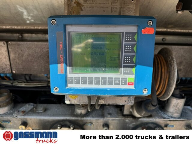 Feldbinder TSA 44.3-4, Tankauflieger, 4 Kammern, 43300l - Επικαθήμενο βυτίο: φωτογραφία 2 Feldbinder TSA 44.3-4, Tankauflieger, 4 Kammern, 43300l - Επικαθήμενο βυτίο: φωτογραφία 2