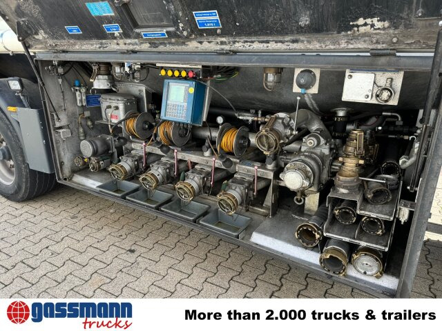 Feldbinder TSA 44.3-4, Tankauflieger, 4 Kammern, 43300l - Επικαθήμενο βυτίο: φωτογραφία 3 Feldbinder TSA 44.3-4, Tankauflieger, 4 Kammern, 43300l - Επικαθήμενο βυτίο: φωτογραφία 3