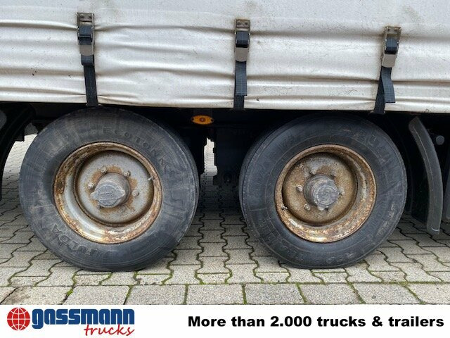 Fliegl TPS 118 Glastransporter, Edscha-Verdeck - Τρέιλερ πλατφόρμα/ Καρότσα: φωτογραφία 4 Fliegl TPS 118 Glastransporter, Edscha-Verdeck - Τρέιλερ πλατφόρμα/ Καρότσα: φωτογραφία 4