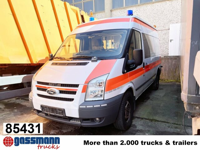 Ford Transit 2.2 TDCI 4x2, Krankentransporter - Ασθενοφόρο: φωτογραφία 1 Ford Transit 2.2 TDCI 4x2, Krankentransporter - Ασθενοφόρο: φωτογραφία 1
