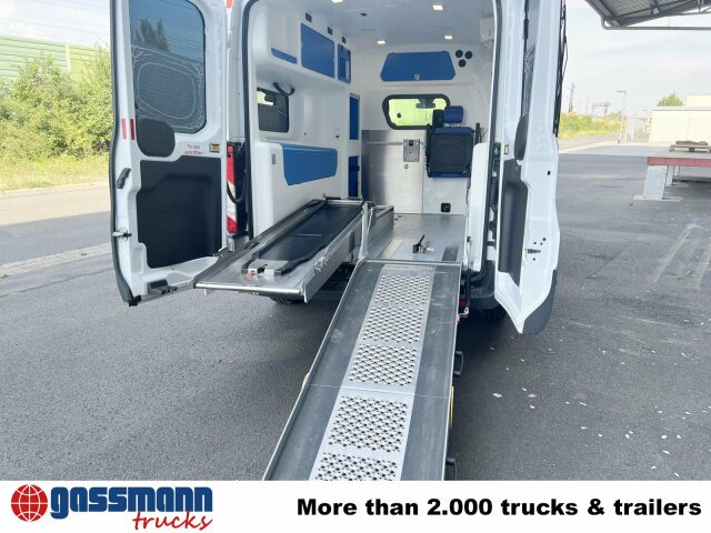 Ford Transit 2.2 TDCI 4x2, Krankentransporter - Πούλμαν: φωτογραφία 4 Ford Transit 2.2 TDCI 4x2, Krankentransporter - Πούλμαν: φωτογραφία 4