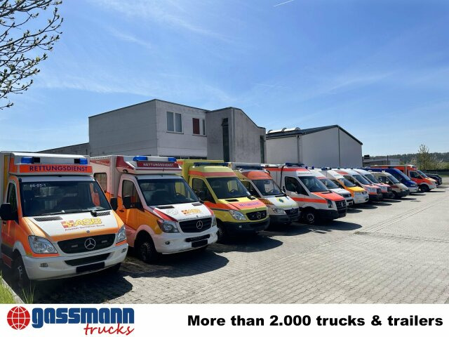 Ford Transit 2.2 TDCI 4x2, Krankentransporter - Ασθενοφόρο: φωτογραφία 4 Ford Transit 2.2 TDCI 4x2, Krankentransporter - Ασθενοφόρο: φωτογραφία 4