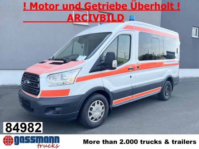 Ford Transit 2.2 TDCI 4x2, Krankentransporter - Πούλμαν: φωτογραφία 1 Ford Transit 2.2 TDCI 4x2, Krankentransporter - Πούλμαν: φωτογραφία 1