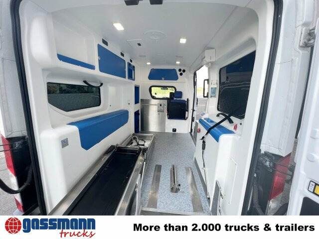 Ford Transit 2.2 TDCI 4x2, Krankentransporter - Πούλμαν: φωτογραφία 5 Ford Transit 2.2 TDCI 4x2, Krankentransporter - Πούλμαν: φωτογραφία 5