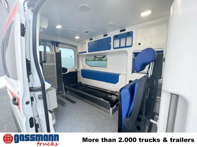 Ford Transit 2.2 TDCI 4x2, Krankentransporter - Πούλμαν: φωτογραφία 2 Ford Transit 2.2 TDCI 4x2, Krankentransporter - Πούλμαν: φωτογραφία 2