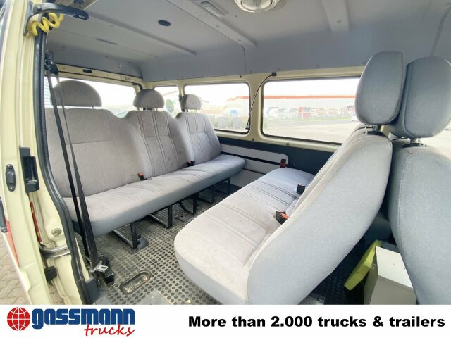 Ford Transit 2.5 4x2, Personentransporter, 8 Sitze - Πούλμαν: φωτογραφία 2 Ford Transit 2.5 4x2, Personentransporter, 8 Sitze - Πούλμαν: φωτογραφία 2