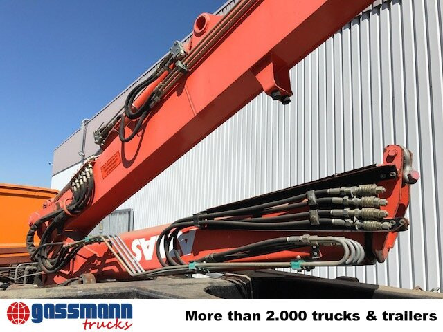 GINAF GINC 3030 mit Heckkran Atlas AK 90.1 HDS - Φορτηγό με ανοιχτή καρότσα, Φορτηγό με γερανό: φωτογραφία 3 GINAF GINC 3030 mit Heckkran Atlas AK 90.1 HDS - Φορτηγό με ανοιχτή καρότσα, Φορτηγό με γερανό: φωτογραφία 3