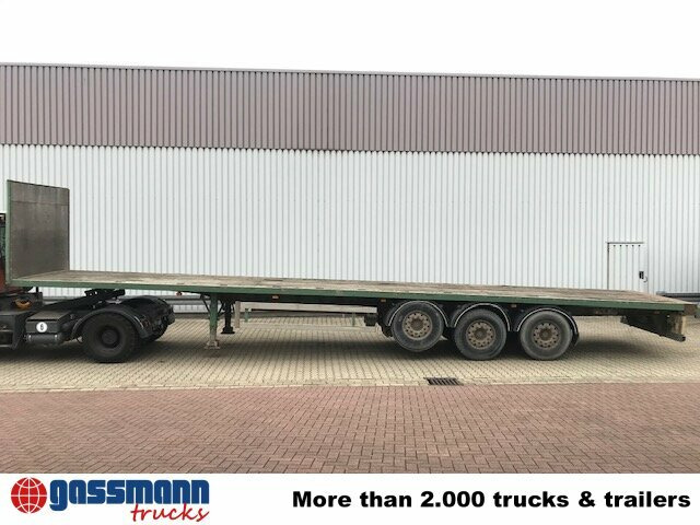 General Trailer SYY3FP Plattformauflieger, Liftachse - Επικαθήμενο πλατφόρμα/ Καρότσα: φωτογραφία 4 General Trailer SYY3FP Plattformauflieger, Liftachse - Επικαθήμενο πλατφόρμα/ Καρότσα: φωτογραφία 4