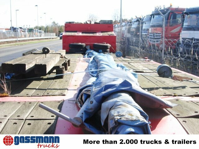 Goldhofer Goldhofer STZ-TL3-32/80 Nutzlast: 35 to., 5,85 m - Επικαθήμενο με χαμηλό δάπεδο: φωτογραφία 4 Goldhofer Goldhofer STZ-TL3-32/80 Nutzlast: 35 to., 5,85 m - Επικαθήμενο με χαμηλό δάπεδο: φωτογραφία 4