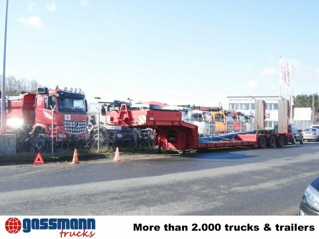 Goldhofer Goldhofer STZ-TL3-32/80 Nutzlast: 35 to., 5,85 m - Επικαθήμενο με χαμηλό δάπεδο: φωτογραφία 2 Goldhofer Goldhofer STZ-TL3-32/80 Nutzlast: 35 to., 5,85 m - Επικαθήμενο με χαμηλό δάπεδο: φωτογραφία 2