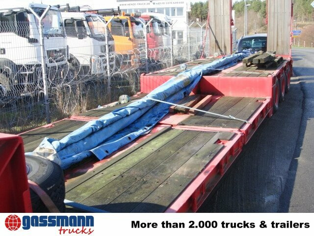 Goldhofer Goldhofer STZ-TL3-32/80 Nutzlast: 35 to., 5,85 m - Επικαθήμενο με χαμηλό δάπεδο: φωτογραφία 3 Goldhofer Goldhofer STZ-TL3-32/80 Nutzlast: 35 to., 5,85 m - Επικαθήμενο με χαμηλό δάπεδο: φωτογραφία 3