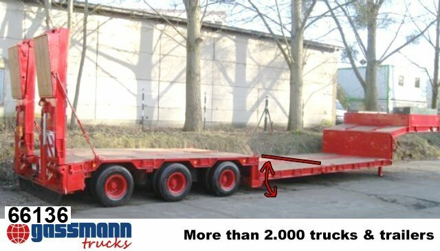 Goldhofer Goldhofer STZ-TL3-32/80 Nutzlast: 35 to., 5,85 m - Επικαθήμενο με χαμηλό δάπεδο: φωτογραφία 1 Goldhofer Goldhofer STZ-TL3-32/80 Nutzlast: 35 to., 5,85 m - Επικαθήμενο με χαμηλό δάπεδο: φωτογραφία 1