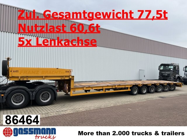 Goldhofer STZ-L6-62/80, 5x Lenkachse - Επικαθήμενο με χαμηλό δάπεδο: φωτογραφία 1 Goldhofer STZ-L6-62/80, 5x Lenkachse - Επικαθήμενο με χαμηλό δάπεδο: φωτογραφία 1