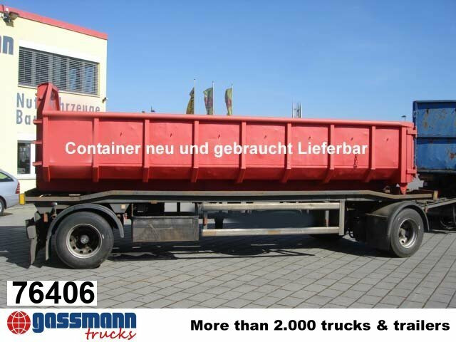 Hüffermann HAR 1870 - Ρυμούλκα γάντζος/ Αλυσιδάκι: φωτογραφία 1 Hüffermann HAR 1870 - Ρυμούλκα γάντζος/ Αλυσιδάκι: φωτογραφία 1