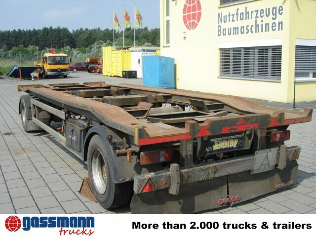 Hüffermann HAR 1870 - Ρυμούλκα γάντζος/ Αλυσιδάκι: φωτογραφία 3 Hüffermann HAR 1870 - Ρυμούλκα γάντζος/ Αλυσιδάκι: φωτογραφία 3